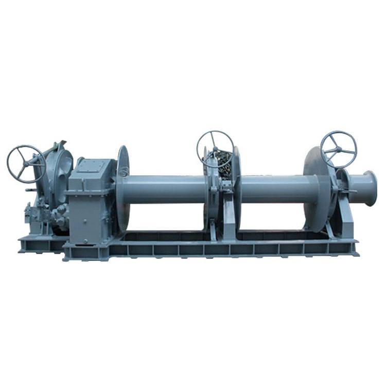 Boat winch 10KN 20KN 50KN 80KN 100KN electric anchor mooring capstan