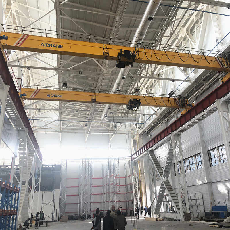 HD single beam girder free standing bridge crane 10 ton price