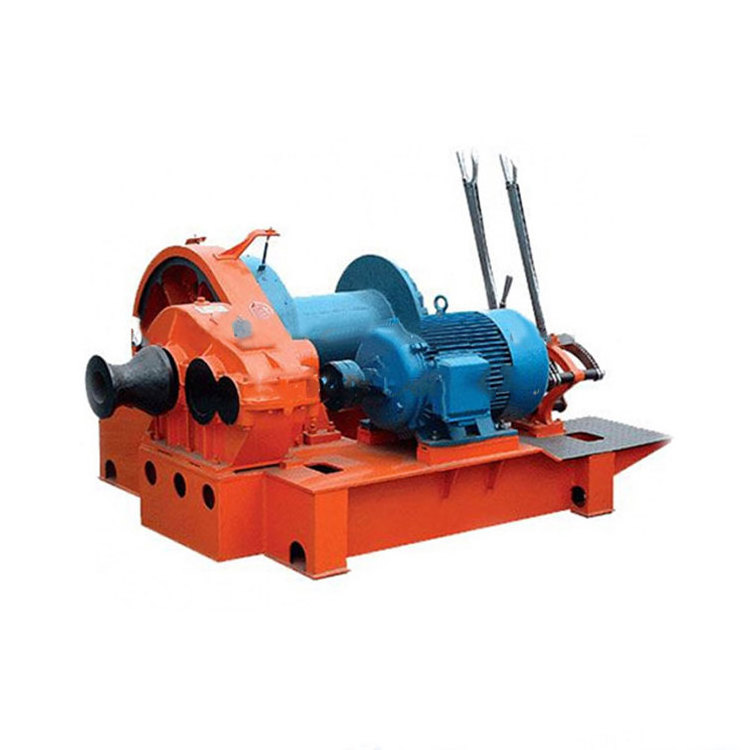 JKL model hand control 6ton cable pulling winch