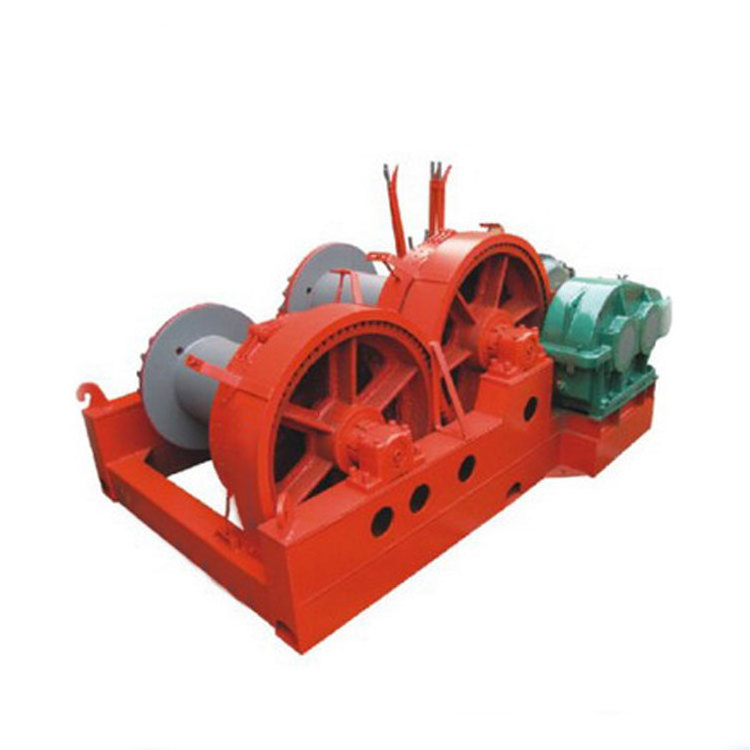 JKL model hand control 6ton cable pulling winch