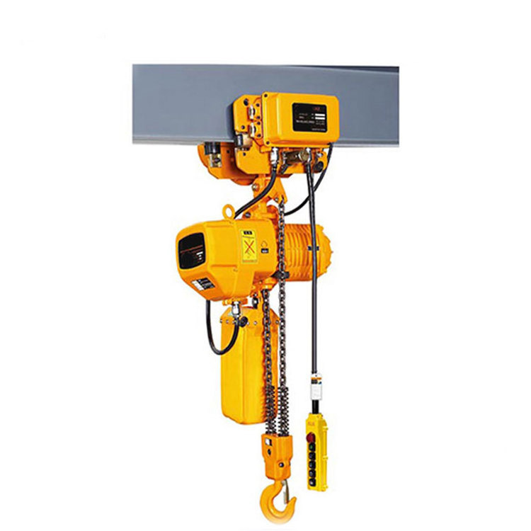 AC-380V-3Phase 3 ton 3 m nitchi electric chain hoist