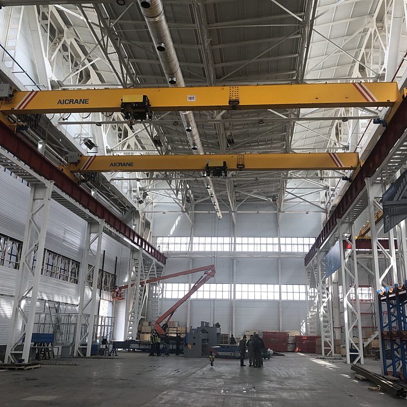 HD single beam girder free standing bridge crane 10 ton price