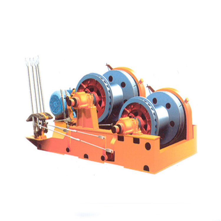 JKL model hand control 6ton cable pulling winch