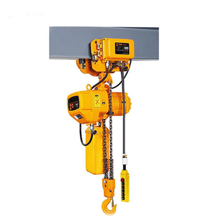 1 ton 2 ton black bear electric chain hoist supplier from China AIMIX