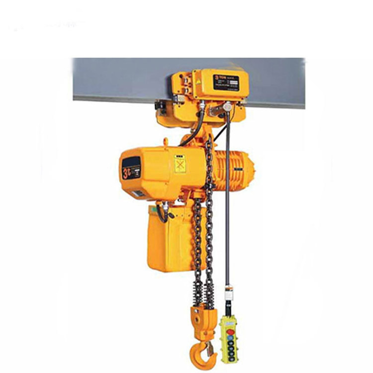 Customized design 0.5 ton ~ 50 ton nitchi electric chain hoist from Aicrane brand