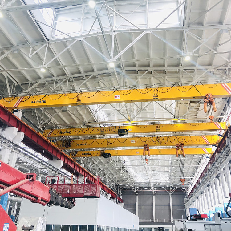 HD single beam girder free standing bridge crane 10 ton price