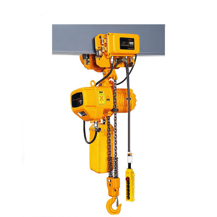 3 ton 6 m nitchi electric chain hoist