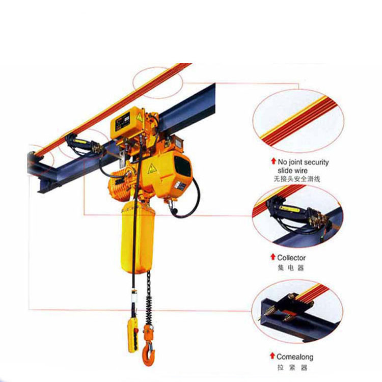 3 ton 6 m nitchi electric chain hoist