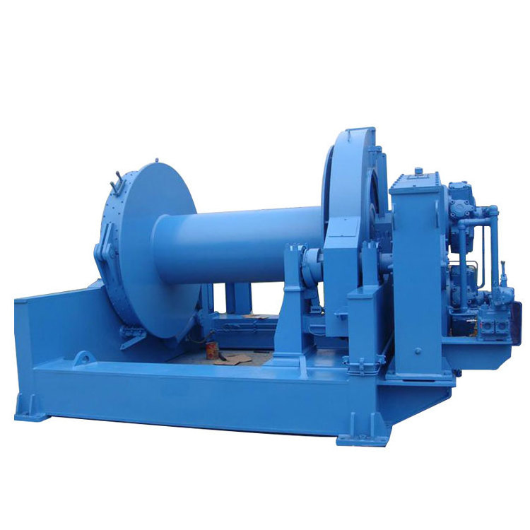 good quality used hydraulic winch for sale