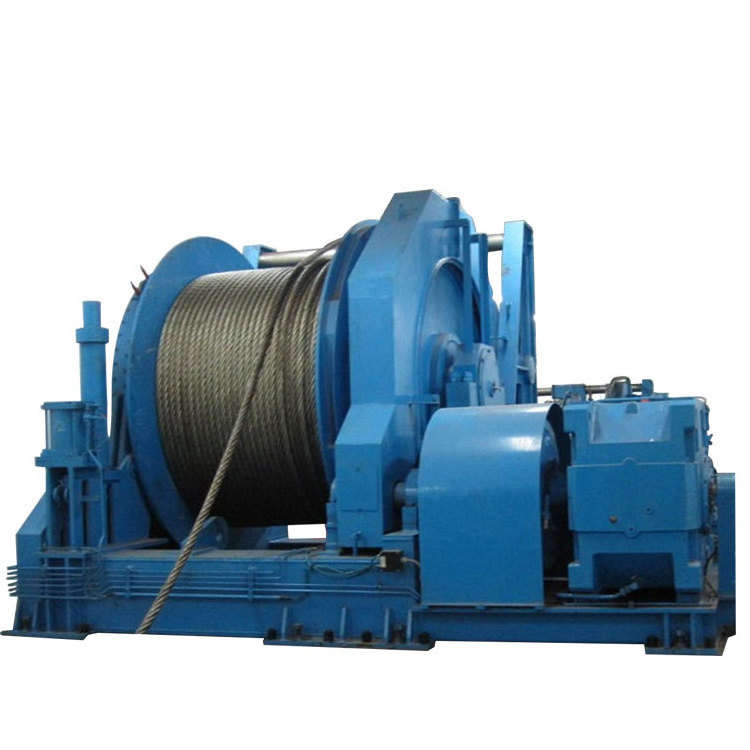 good quality used hydraulic winch for sale