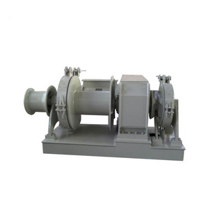 Boat winch 10KN 20KN 50KN 80KN 100KN electric anchor mooring capstan