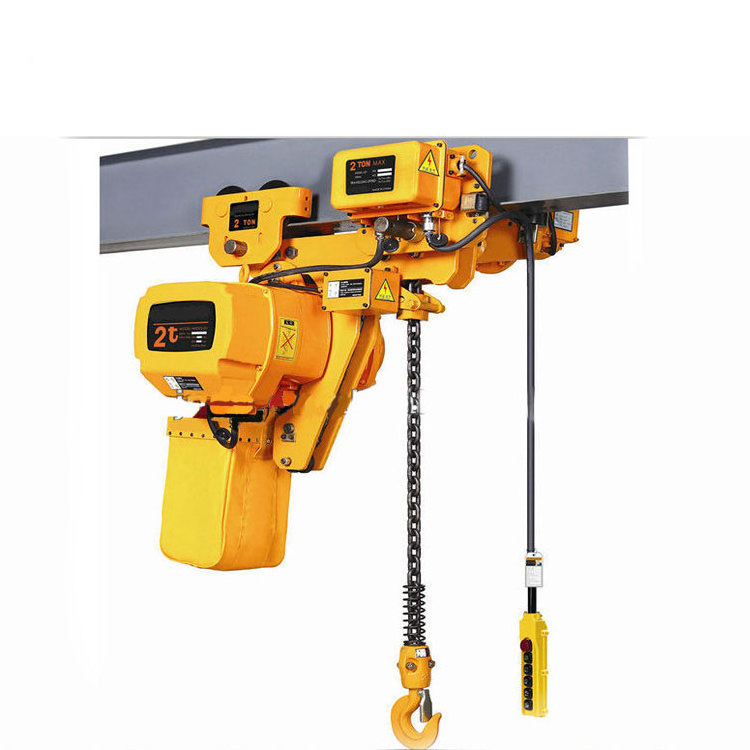 1 ton 2 ton black bear electric chain hoist supplier from China AIMIX