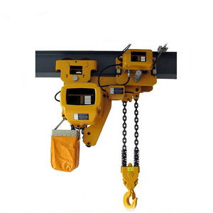 Industry used 5 ton 10 ton 15 ton 20 ton electric chain hoist trolley