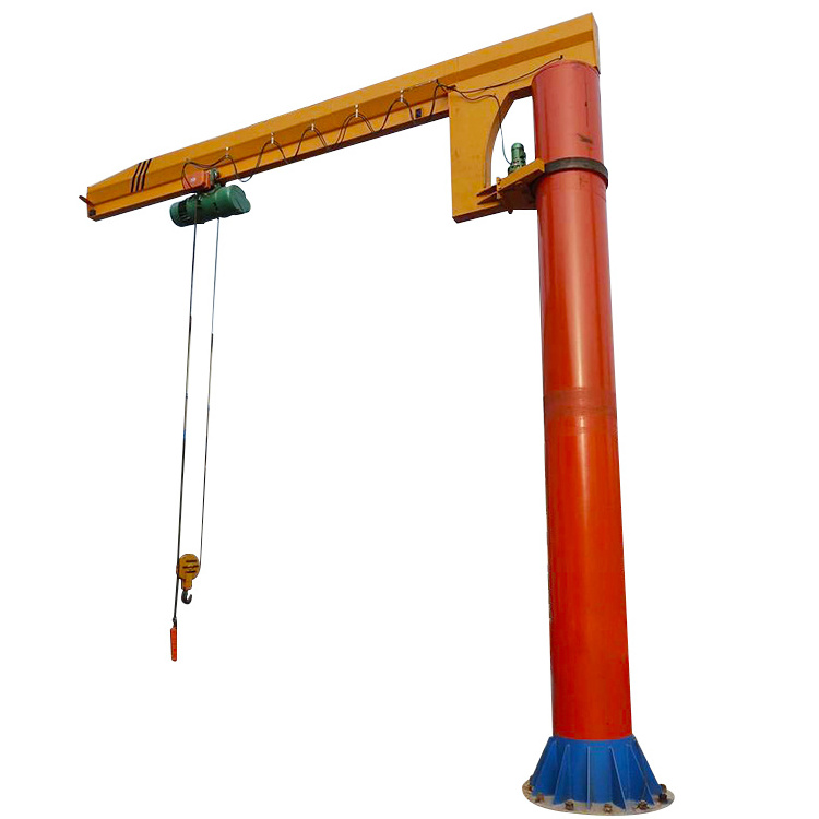 1ton 2 ton 3 ton 5 ton jib crane drawing design