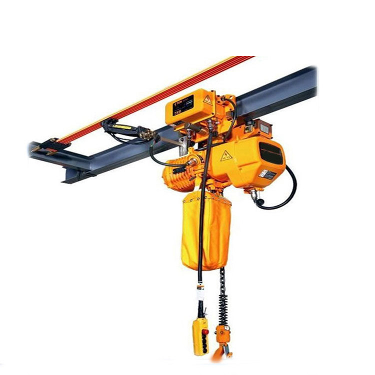 light weight small electric chain hoist 150kg for sale