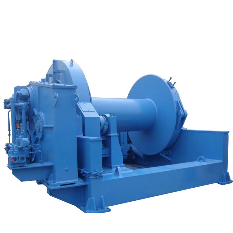 good quality used hydraulic winch for sale