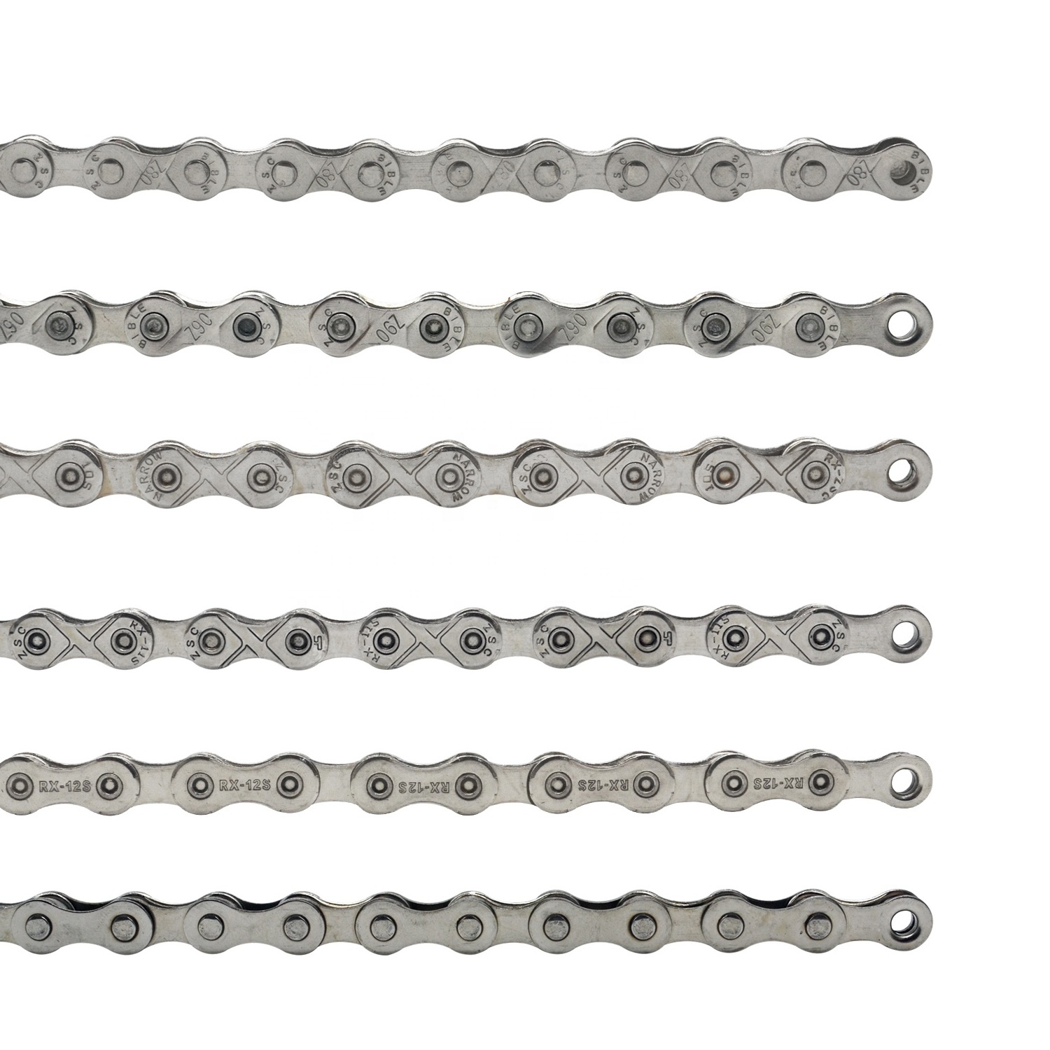 6/7/8/9/10/11/12 /Single Speed MTB Chain Bike Chain 114/116 links Mountain Bike  Bicycle Chain,Bicycle Cycling Stainless Steel