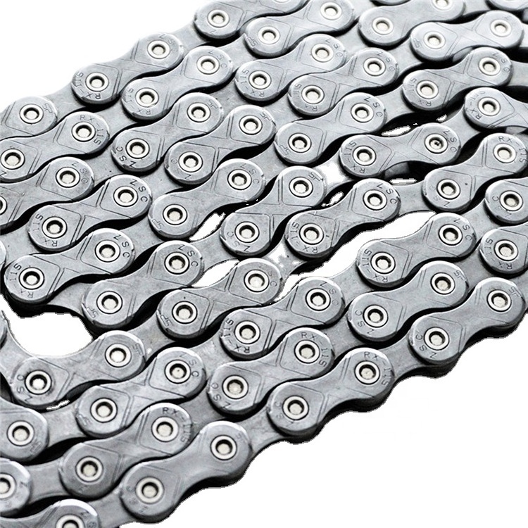 Steel Mountain Bike Chain Compatible with Campagnolo Single 6/7/8 9 10 11 12 Speed