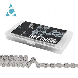 chain bicycle Mountain Road Bike Chain 11 Speed 116 Links Compatible For Campagnolo