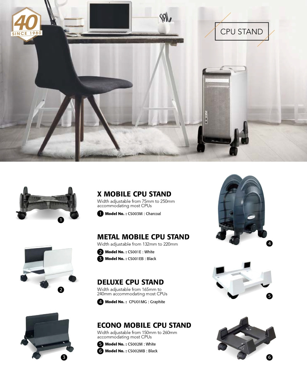 Medical Computer Workstation Trolley Cart AIDATA