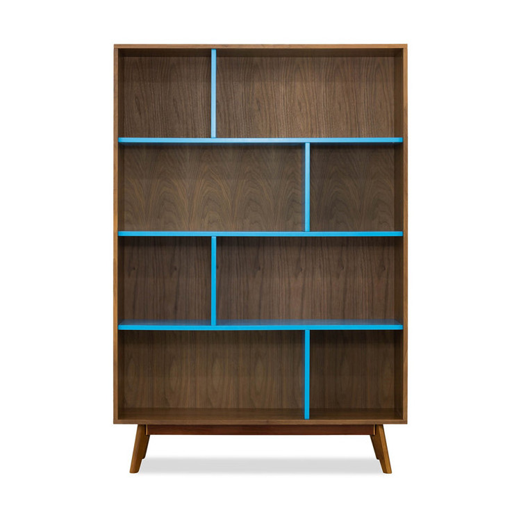 High Quality Bookcase Wall Bookshelf Luxury Book Shelves With Open Display Shelves  For Home Office