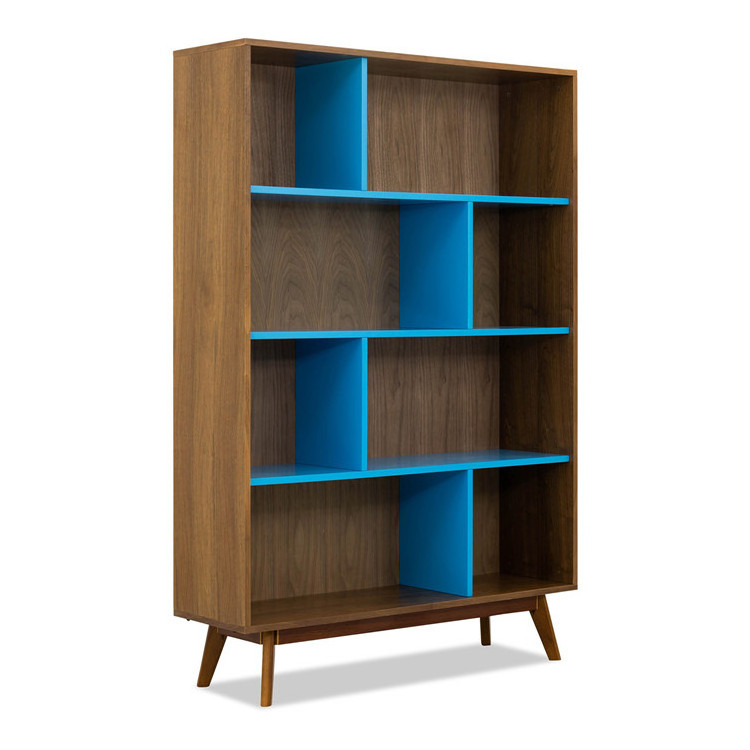 High Quality Bookcase Wall Bookshelf Luxury Book Shelves With Open Display Shelves  For Home Office