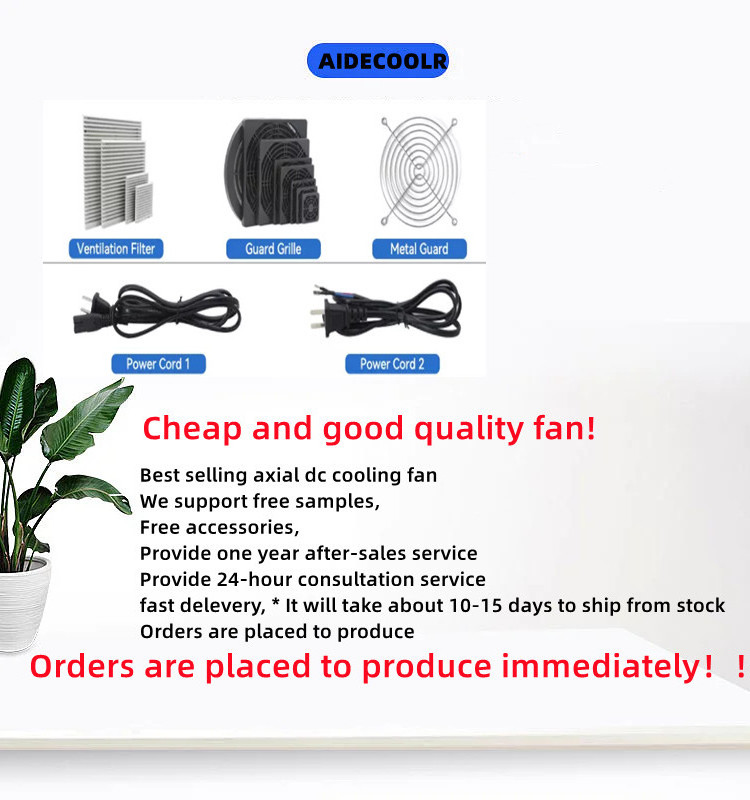 60*60*10mm axial dc cooling fan  ventional exhaust cooling fan brushless 12v axial flow fans