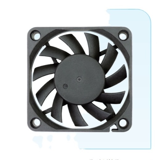 60*60*10mm axial dc cooling fan  ventional exhaust cooling fan brushless 12v axial flow fans