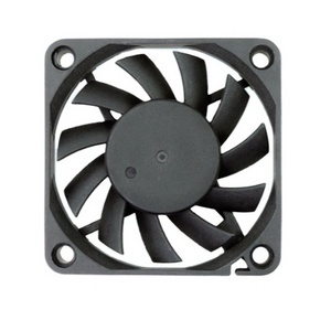 60*60*10mm axial dc cooling fan  ventional exhaust cooling fan brushless 12v axial flow fans