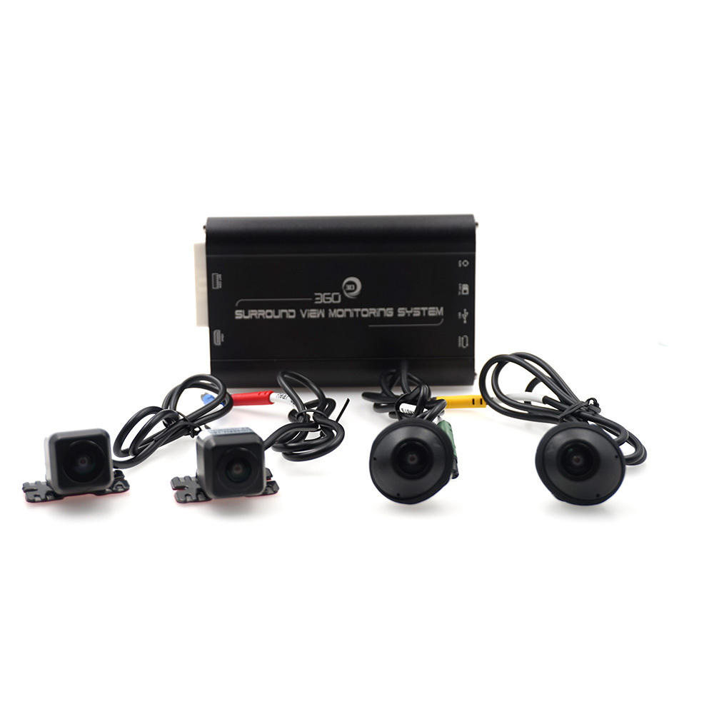 Factory Direct Supply 360 Seamless Surround View Digital Video Recorder 3D 360 degree camera bird view system