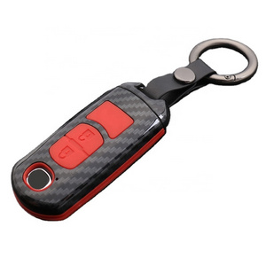 Smart Key Remote Fob Protect Cover Keychain Keys Bagfor mazda cx5 cx-5 axela demio mx5 6 gh 3 2010 cx 7 6 2014 Auto Accessories