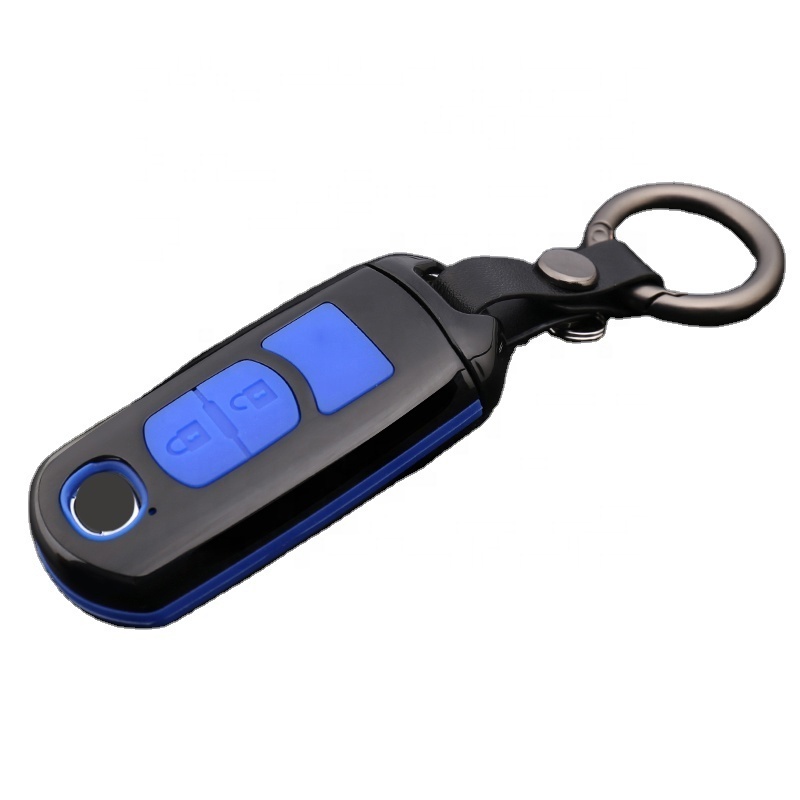 Smart Key Remote Fob Protect Cover Keychain Keys Bagfor mazda cx5 cx-5 axela demio mx5 6 gh 3 2010 cx 7 6 2014 Auto Accessories