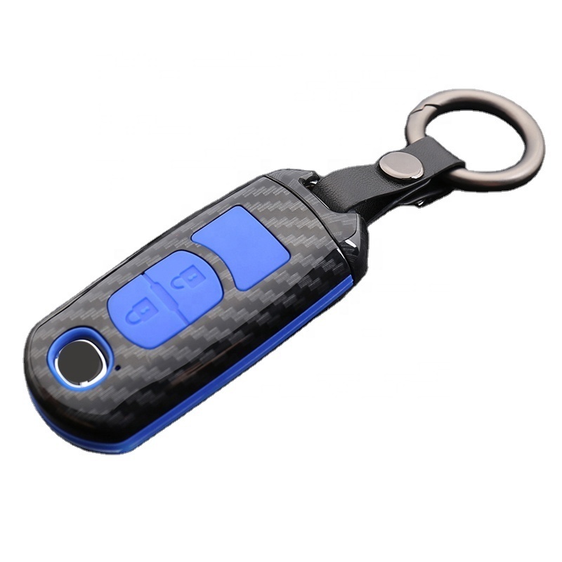 Smart Key Remote Fob Protect Cover Keychain Keys Bagfor mazda cx5 cx-5 axela demio mx5 6 gh 3 2010 cx 7 6 2014 Auto Accessories