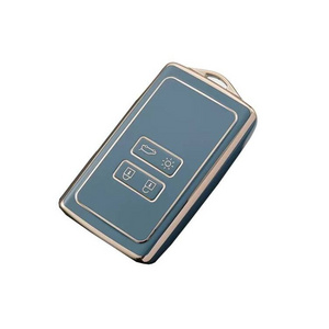 TPU Car Key Cover For Renault Captur Koleos Kadjar Arkana Megane Dacia Duster Sandero Stepway Smart Remote Control Fobs Case