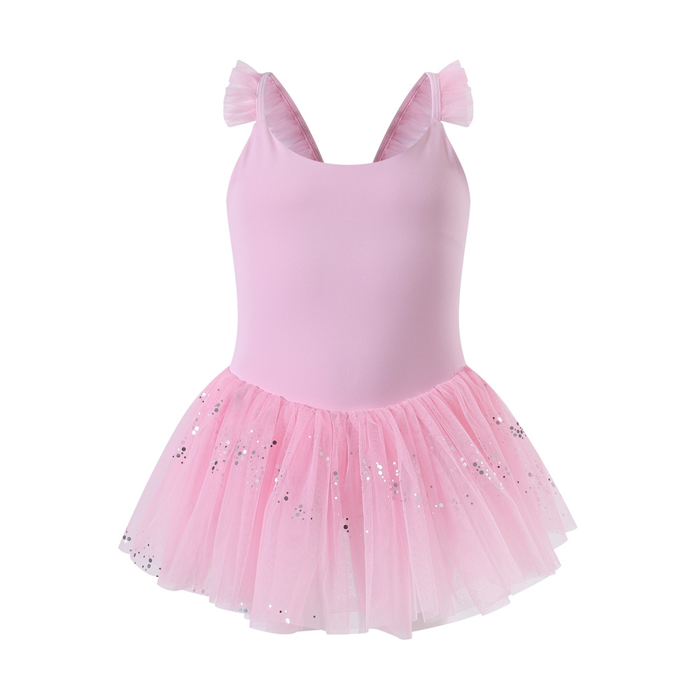 Wholesale Girls Kids  Ballet Dance Dress Tutu Skirt Gymnastic Leotard Ballerina Dancewear Tiered Princess Fairy Costume