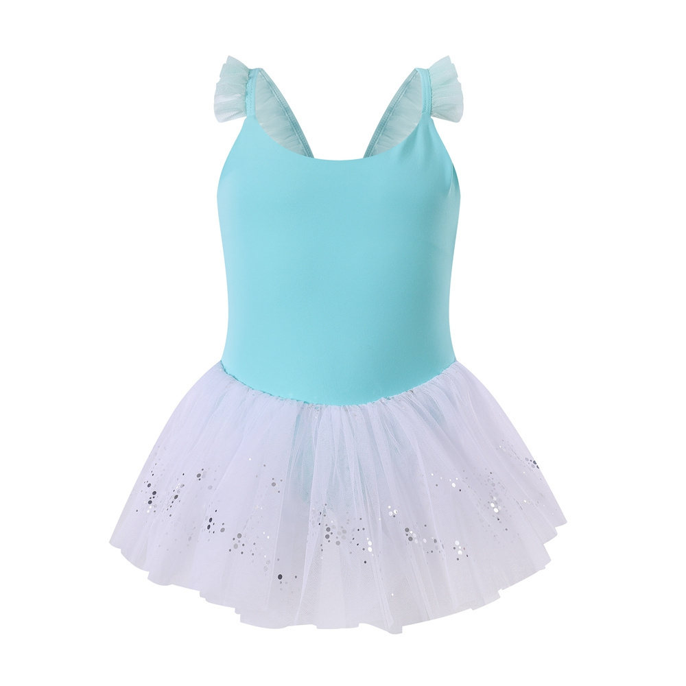 Wholesale Girls Kids  Ballet Dance Dress Tutu Skirt Gymnastic Leotard Ballerina Dancewear Tiered Princess Fairy Costume