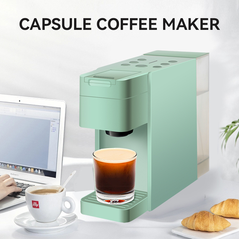 Wholesale mini capsule expresso coffee maker household multi capsule coffee maker for coffee / beverage / soymilk