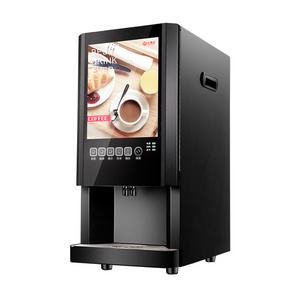 Factory directly instant coffee powder machine commercial drink type coffee machine for office use