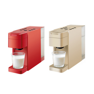 Wholesale mini capsule expresso coffee maker household multi capsule coffee maker for coffee / beverage / soymilk