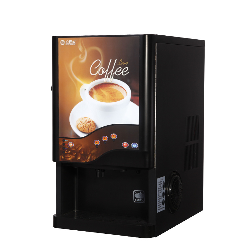 Espresso Machine Hot Beverage Dispenser Cup Coffee Vending Machine with Intelligent panel