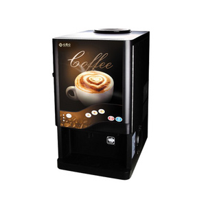 Espresso Machine Hot Beverage Dispenser Cup Coffee Vending Machine with Intelligent panel