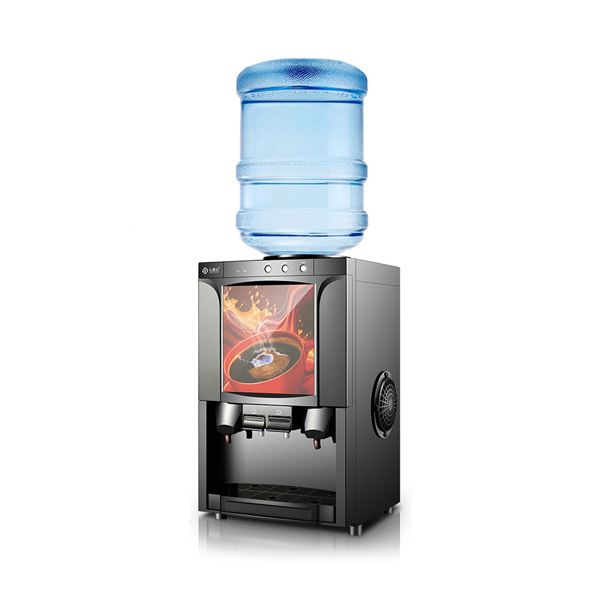 Fully automatic coffee dispenser machine small coffee and tea vending machine for sale