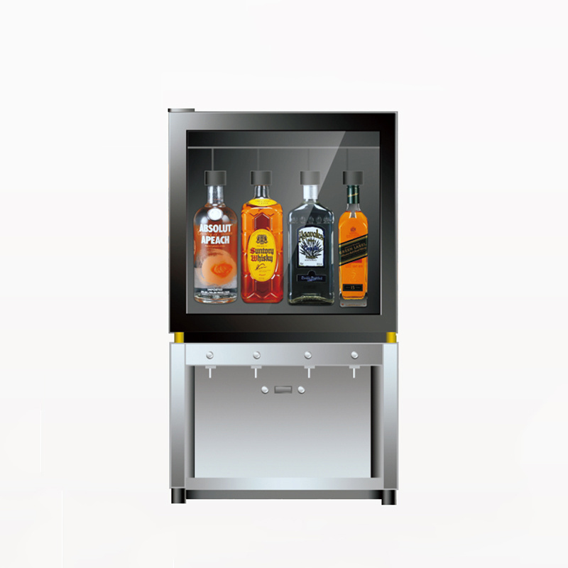 Good Selling 105W 4 Bottles Liquor Wine Dispenser For Hotel