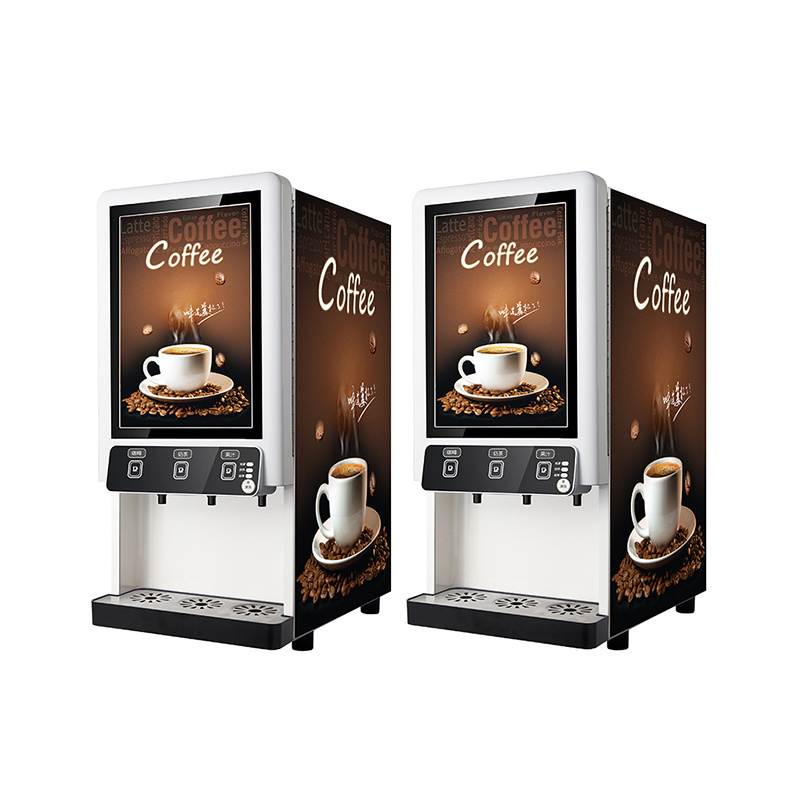 Good sale commercial coffee maker machine 3 type beverage espresso coffee machine maker