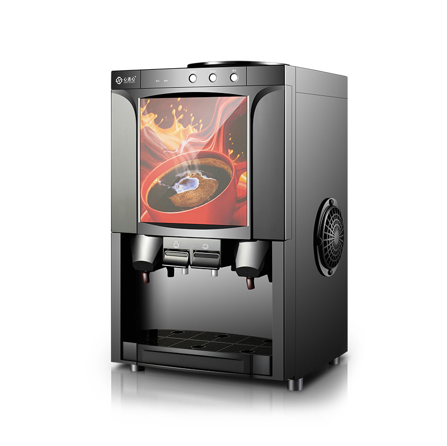 Fully automatic coffee dispenser machine small coffee and tea vending machine for sale