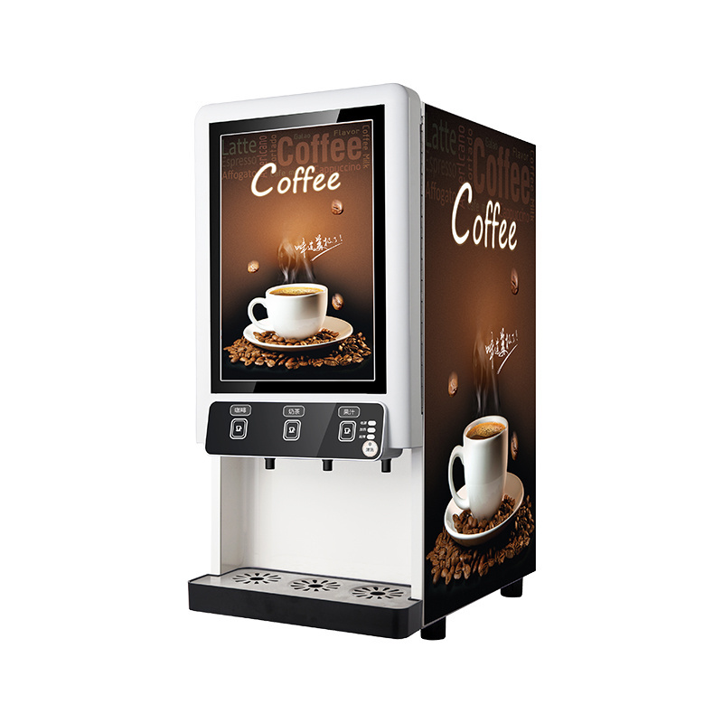 Good sale commercial coffee maker machine 3 type beverage espresso coffee machine maker