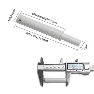 Magnetic Door Latch Pressing Self-rebound Device Cabinet Catches Door StopFurniture Drawer Damper Push Open Buffer