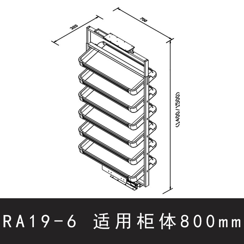 Home Closet Pull Out Metal Rotating Shoe Rack 360 Degree Rotating Telescopic Shoe Rack