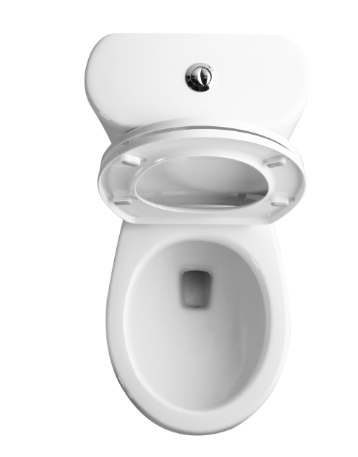 AIDI Modern Design Siphonic S-trap 300mm Bathroom Water Closet Ceramic Two Piece Toilet