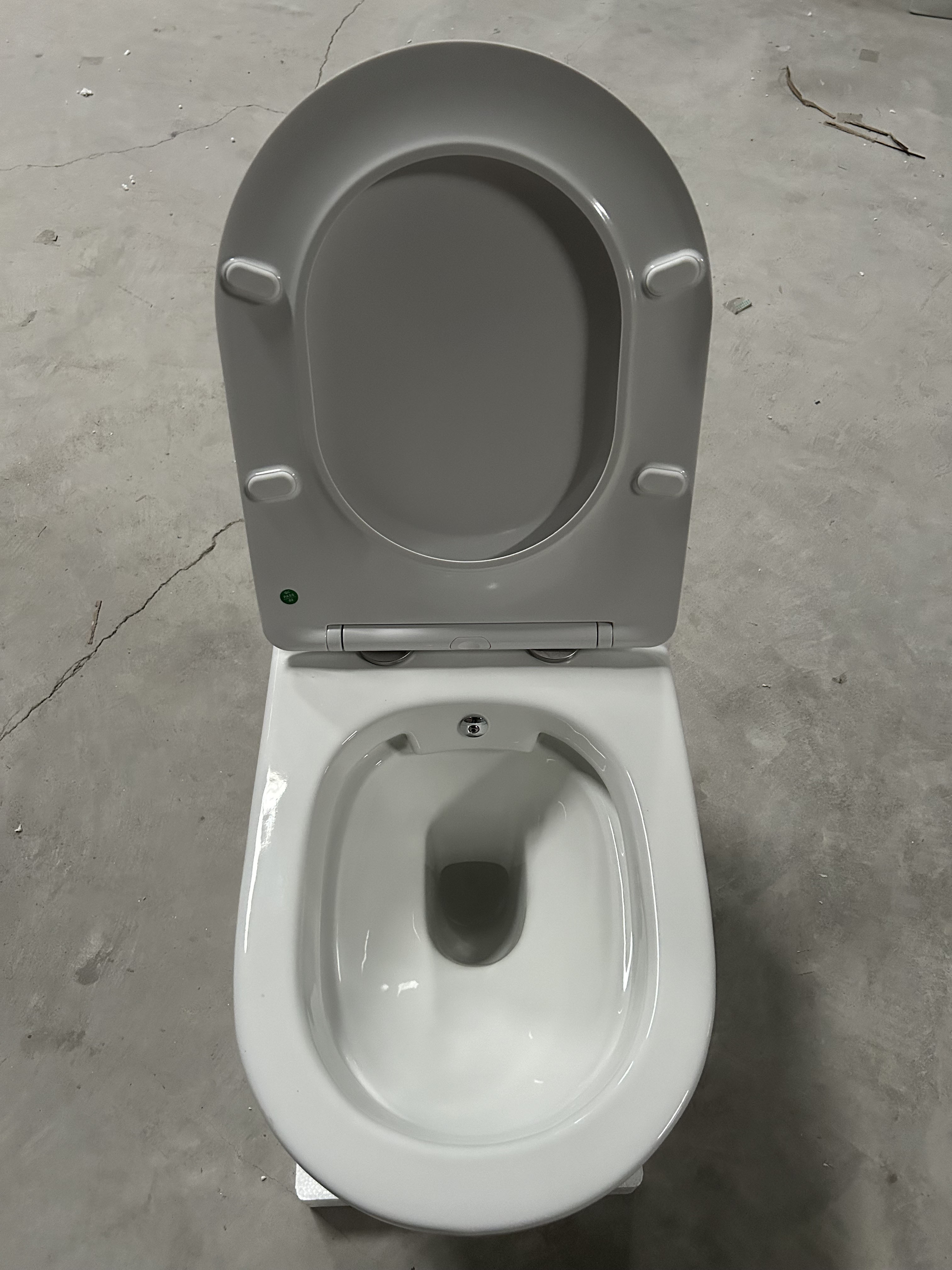 Aidi Wholesale Wall Hung Toilet Bidet Bowl Bathroom WC Sanitary Inodoro Rimless Water Closet Bidet